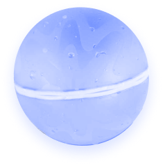 Grauer waterballon