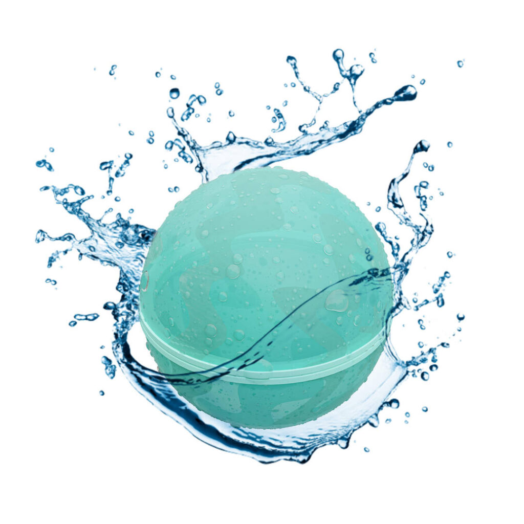 Wasserbomben 12er Set - Wiederverwendbar Mit Magnetverschluss